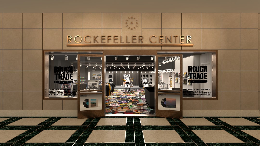 Rough Trade to Open New Store at Rockefeller Center